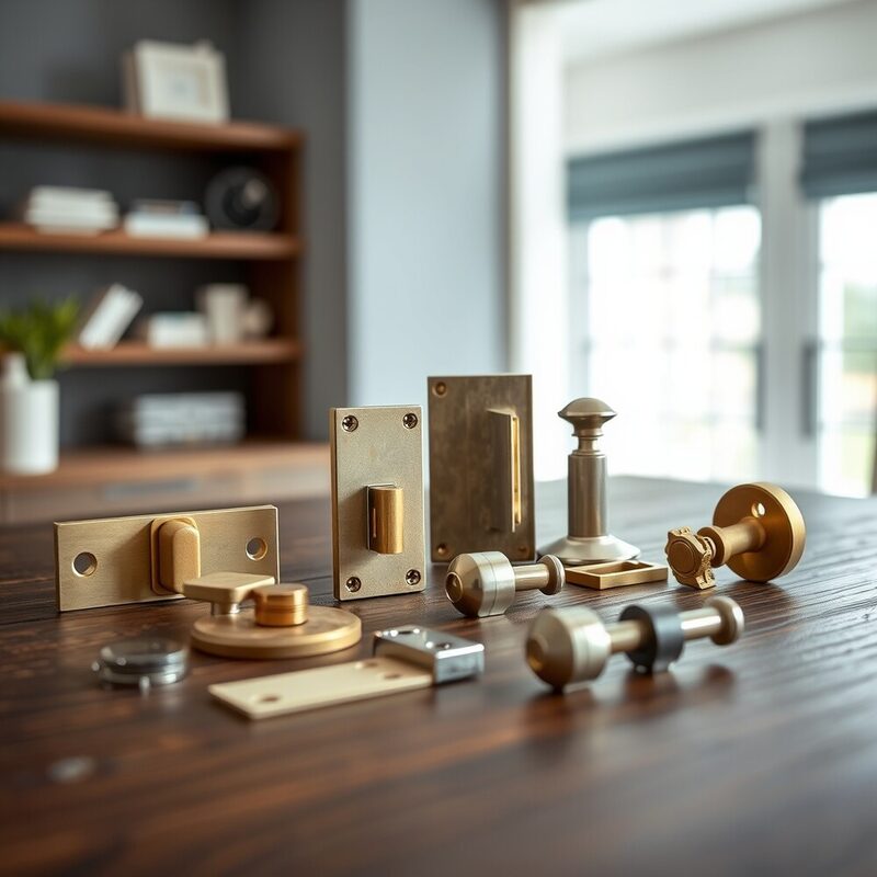 Locks, Catches & Bolts