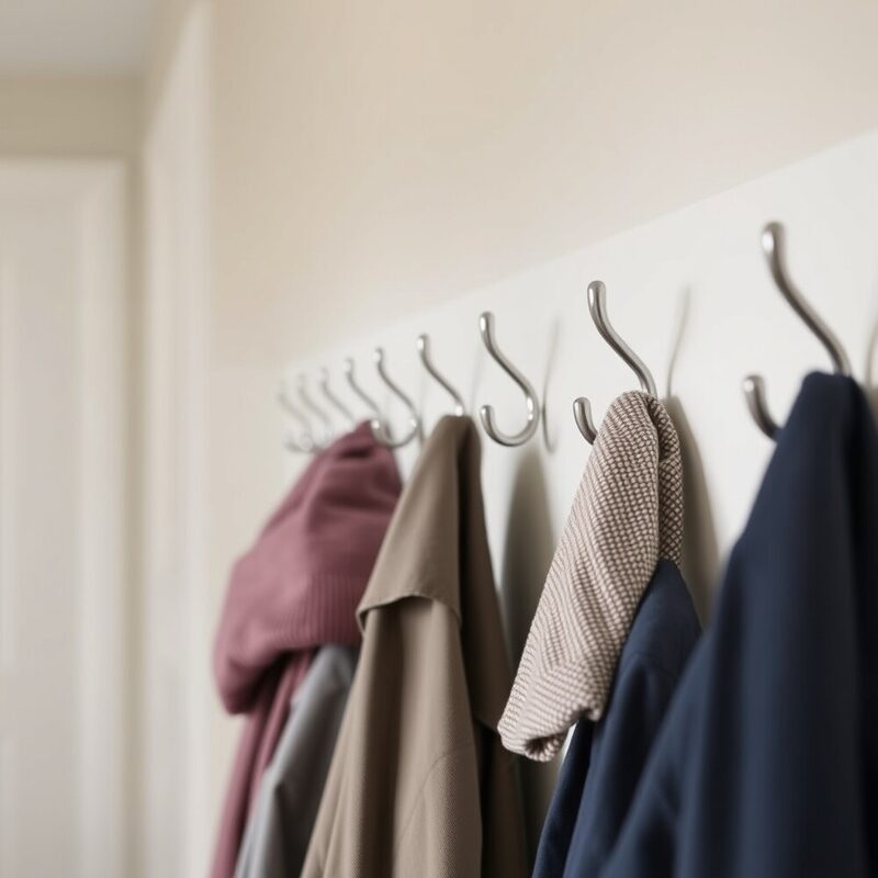 Wardrobe & Coat Hooks