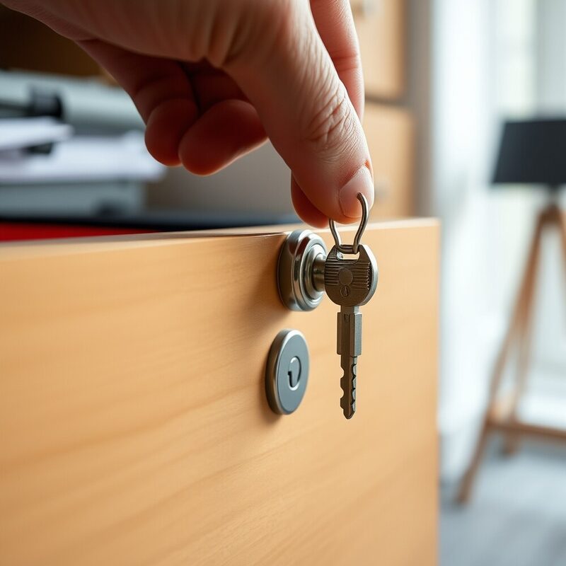 Cabinet Locks & Systems