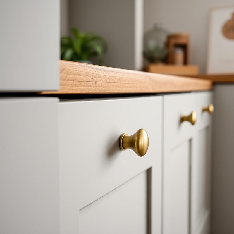 Cup Pull Handles
