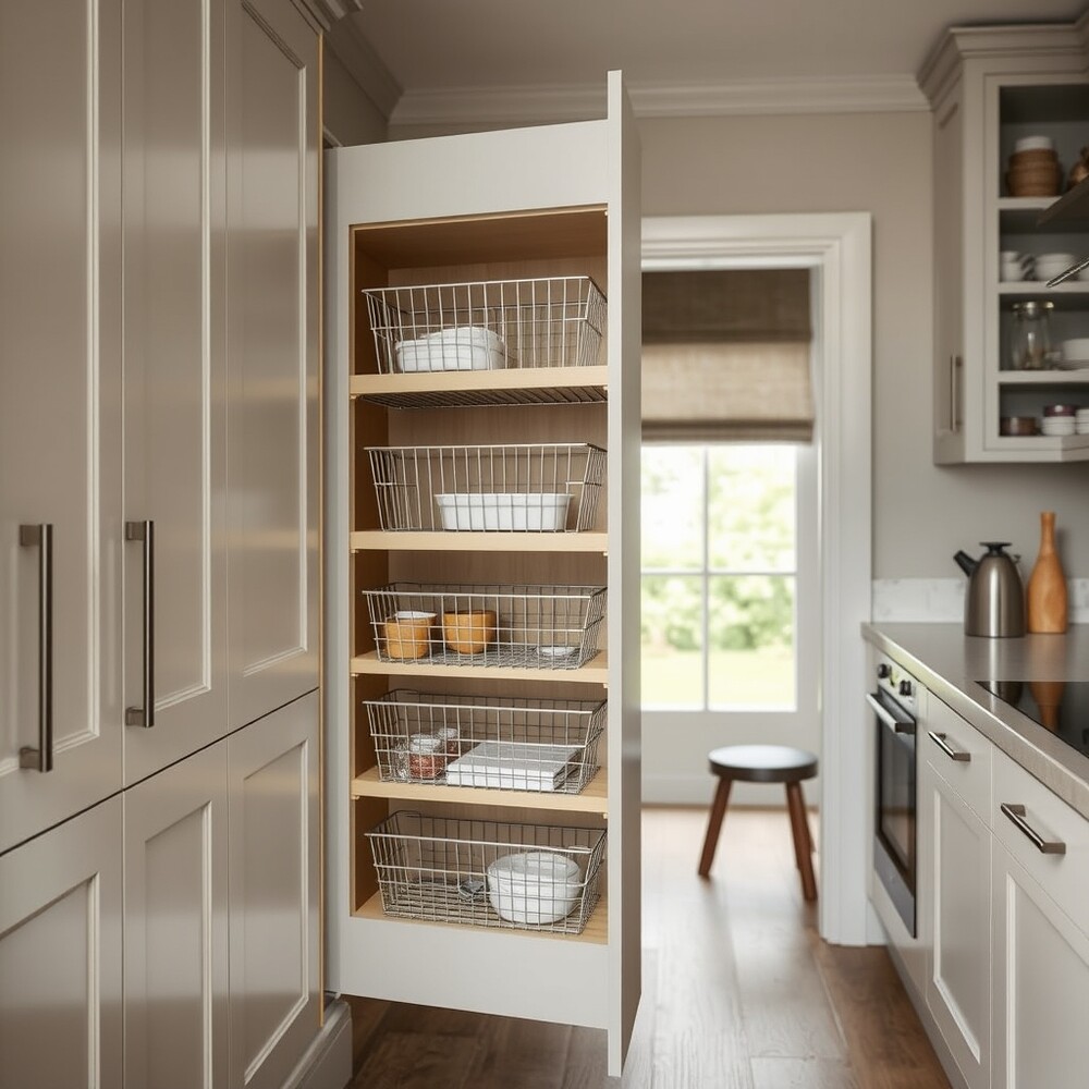 Pantry/Larder Cabinet