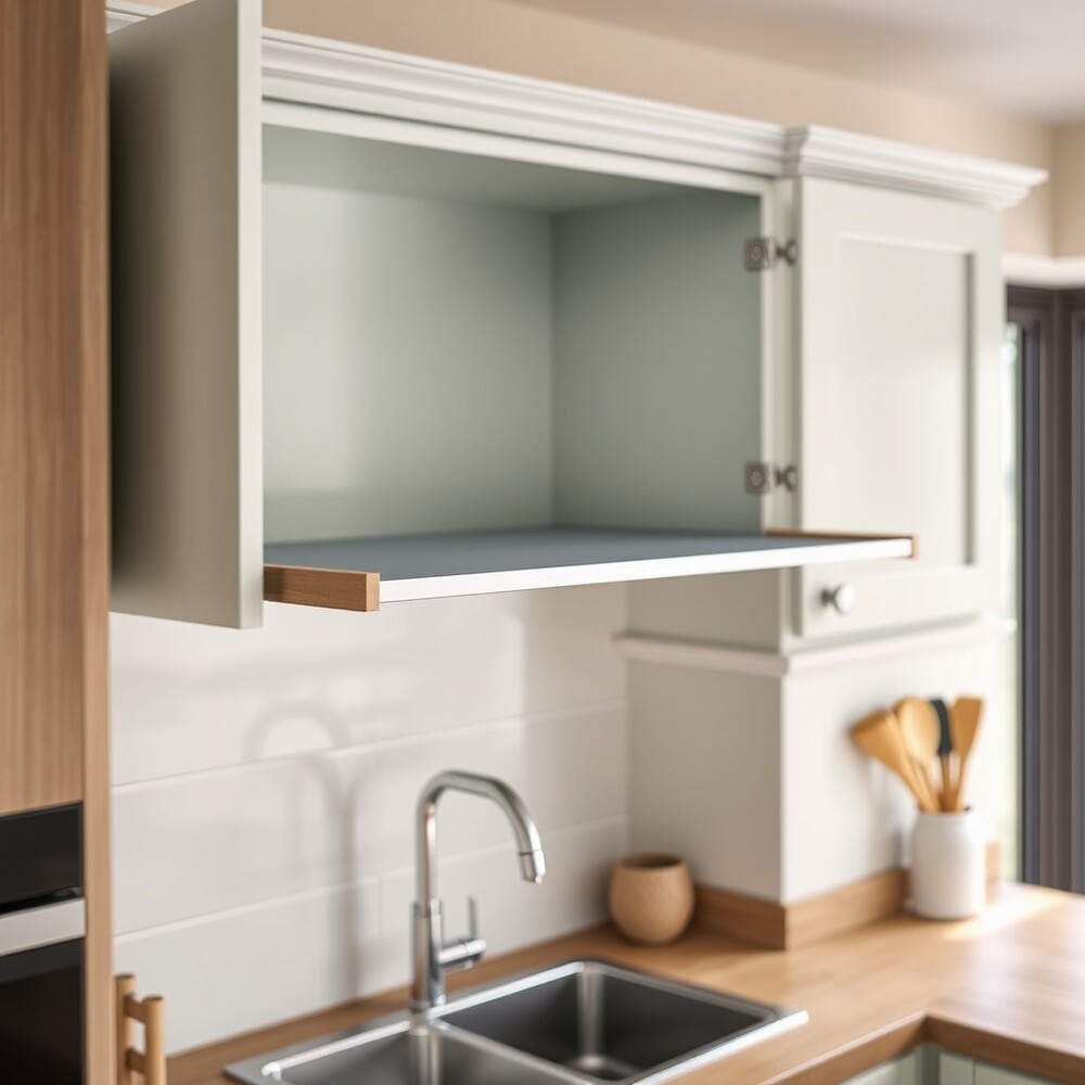Pull-Out Wall Cabinet