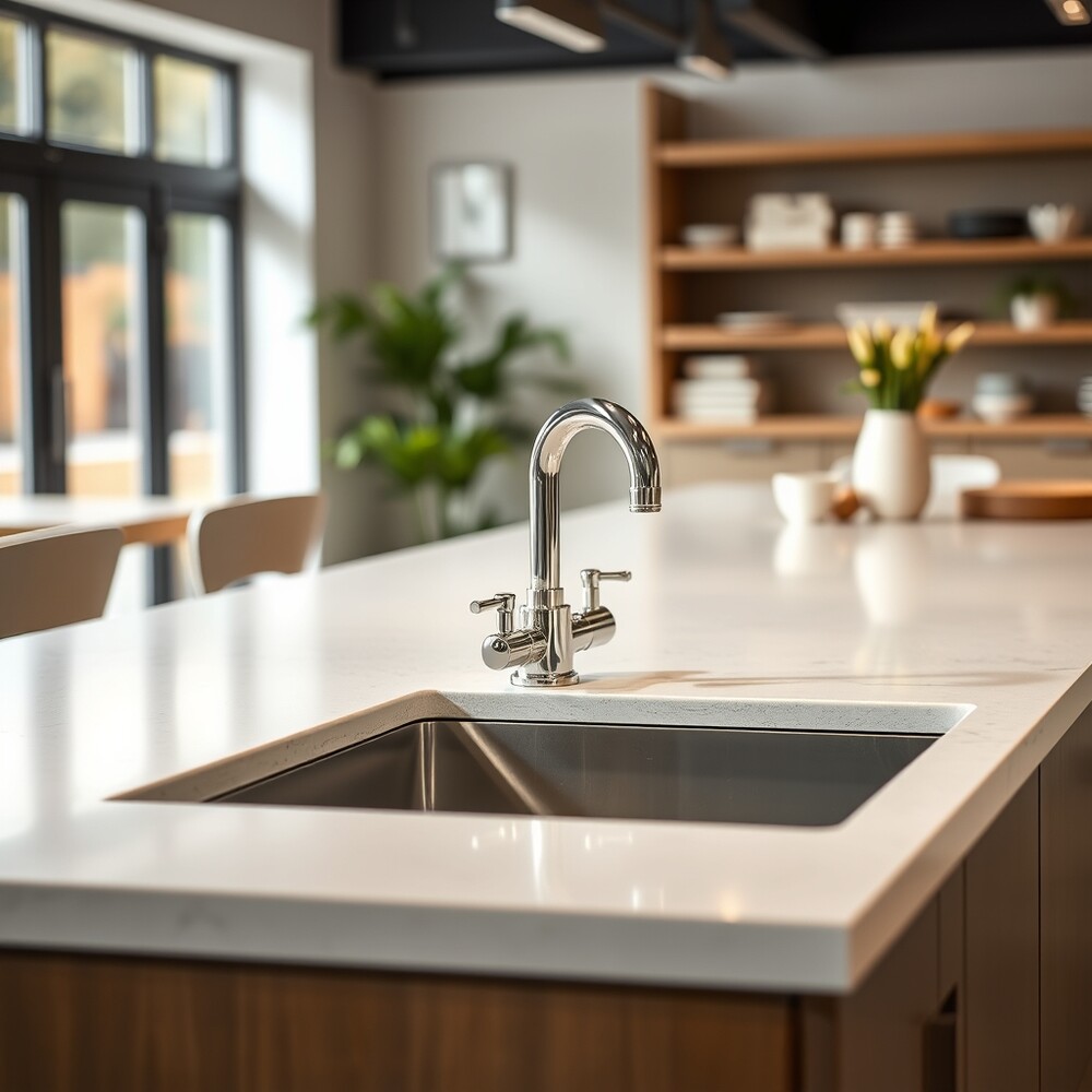 Worktops with Sink