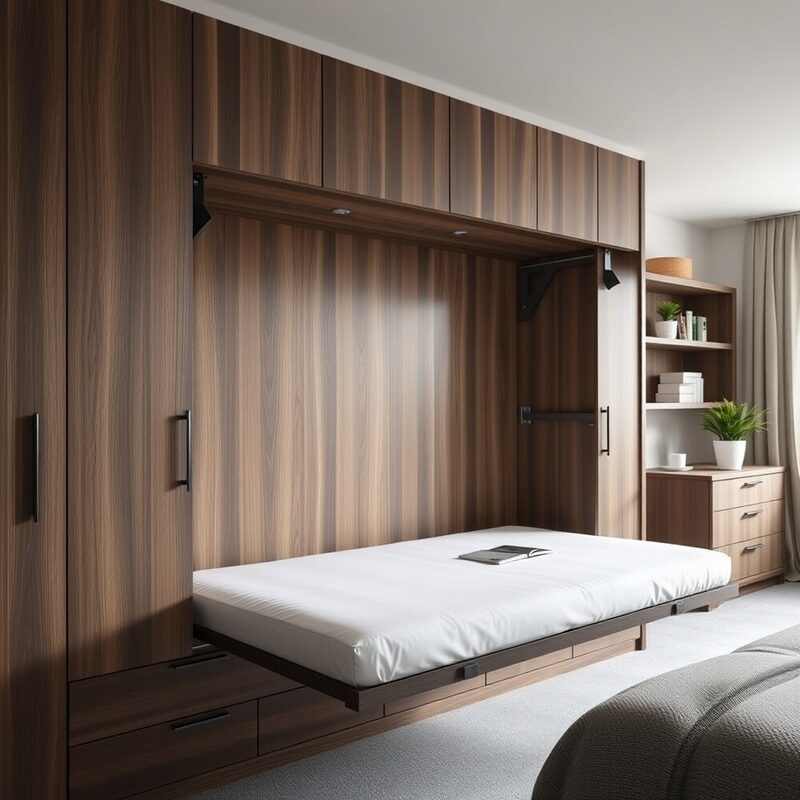 Foldaway Beds - Free Standing