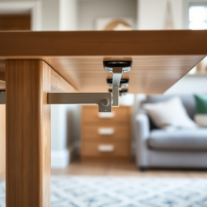 Extending Table Fittings for Tables with Frames