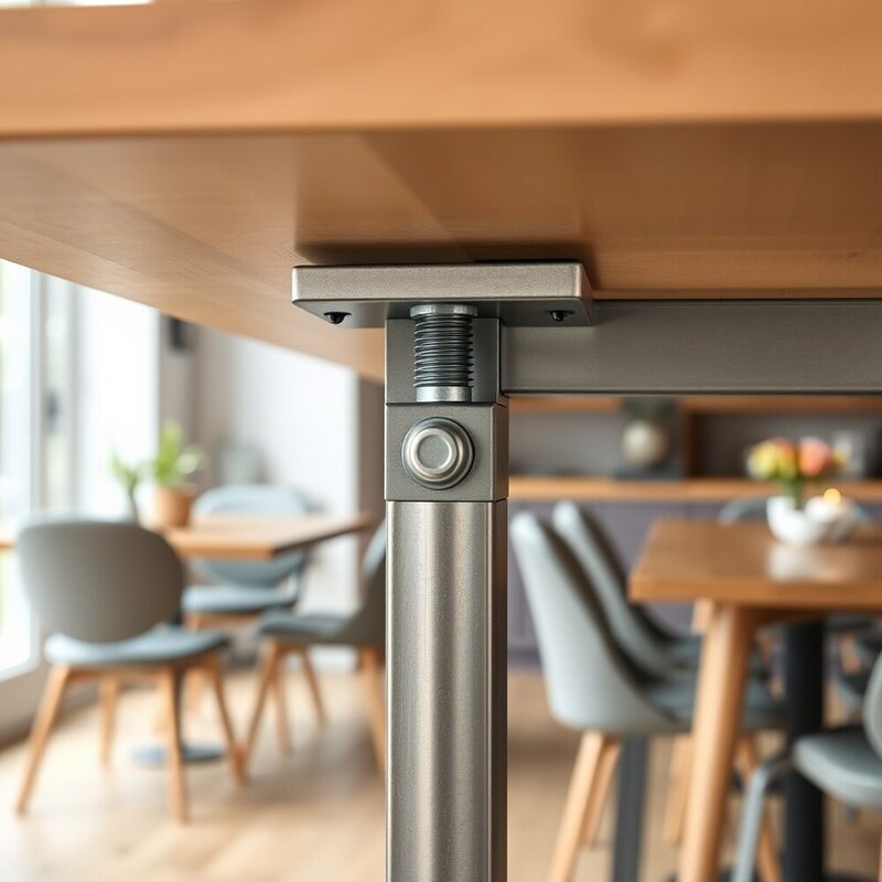 Table Frame Fittings