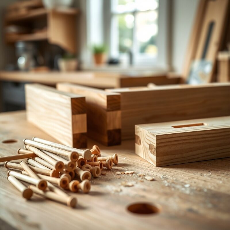 Biscuits, Dowels, Screws