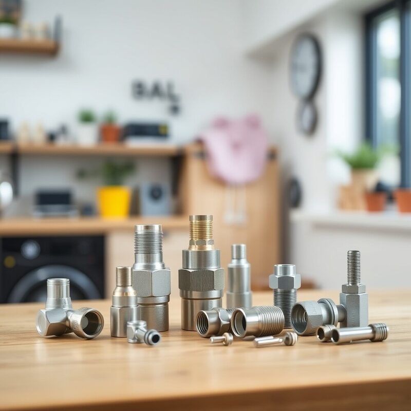 Suspension Fittings, Hamburg-style Cabinet Connectors, Velcro & Socket Connectors