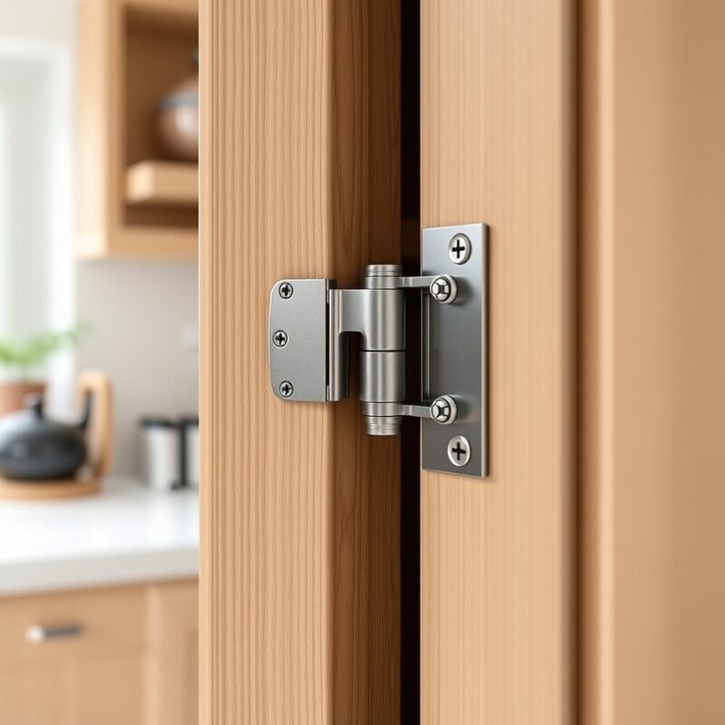 3D Adjustable Hinges