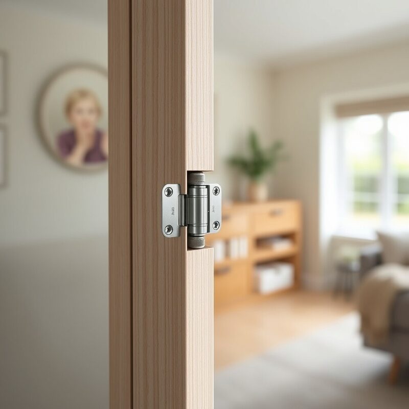 Drill In Hinges