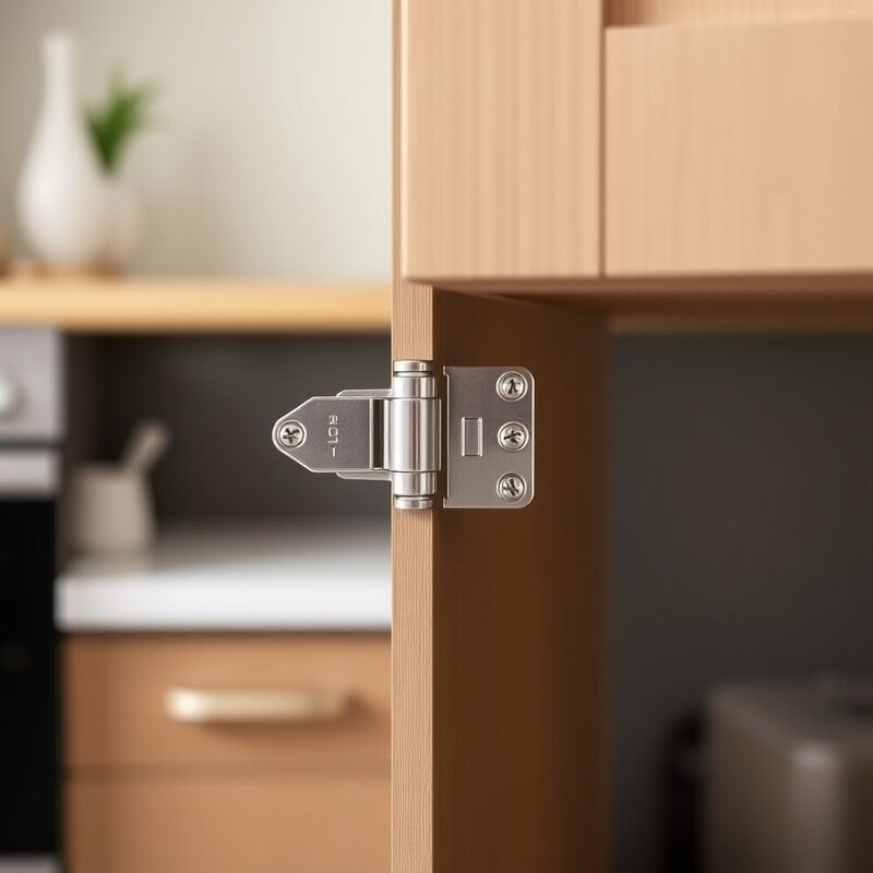 Fast-Fix Hinges