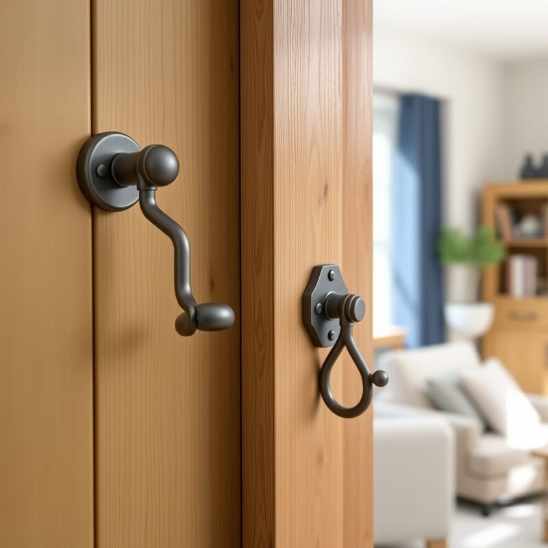 Door Bolts, Hooks & Holders