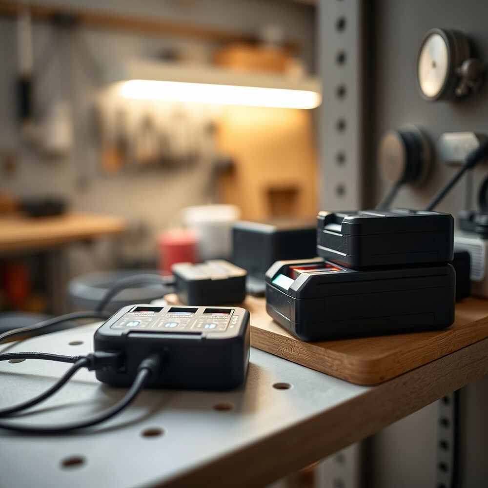 Batteries & Chargers
