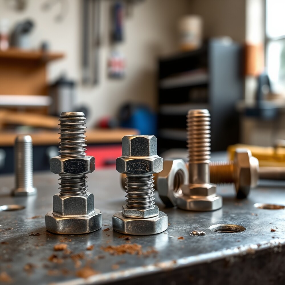 Hex Nuts