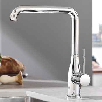 Grohe Essence Contemp Tap Polished Chrome - view 2