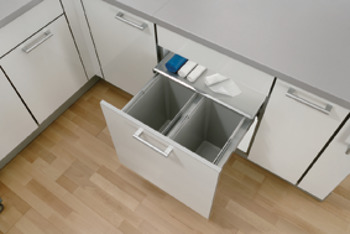 VS Envi Space Pro 600 Bin 60L Silver - view 2