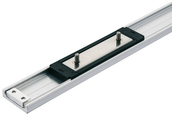 Accuride 0115RC Sld Track System 2400mm Aluminium - view 3