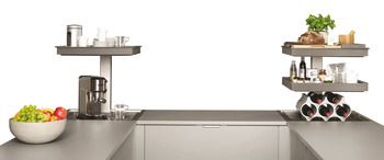 Ninka Qanto 2 Tray Dark Grey - view 3