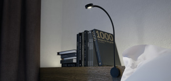 Loox5 LED2034 Rail+USB 12V/1.4W 3K Black - view 3