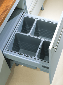 One2Five+Seven 40 Lid Coverplate Lt Grey - view 2