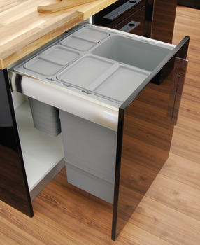 One2Five+Seven 40 Lid Coverplate Lt Grey - view 3