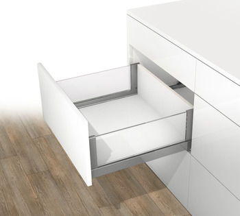 NPS Cry+ Drawer Set 40kg 186/270mm Silver