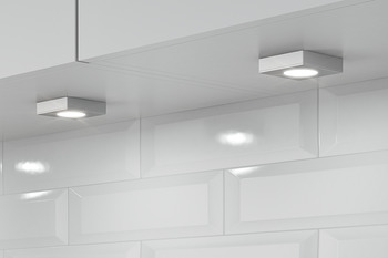 Loox5 LED2025/2026 Bezel SM D65mm Plastic Silver - view 2