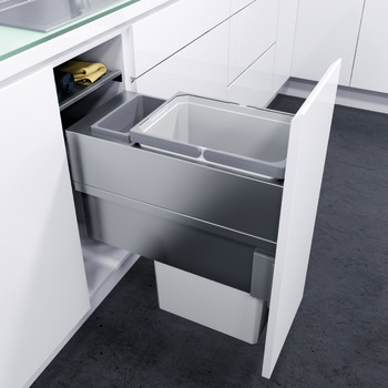 VS Envi Space XX Pro Bin 300 33.2L Silver