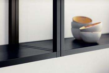 Smartcube Set 300x900mm Aluminium Black - view 2