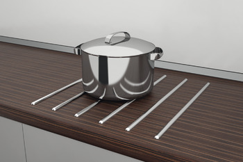 Protection Rods Set SA 300x18x7mm Zinc Alloy/Stainless Steel - view 2