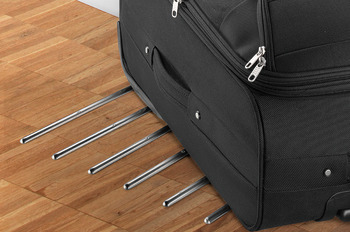 Protection Rods Set SA 300x18x7mm Zinc Alloy/Stainless Steel - view 3