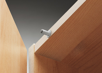 Hafele Soft Close Mechanism HD Plastic Grey - view 2