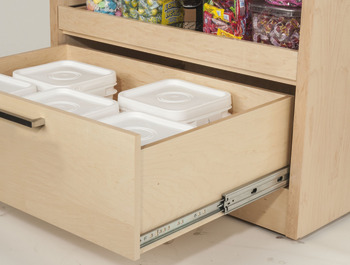 7957 BB Drawer Runner Full 160kg 508mm Steel Glv - view 4