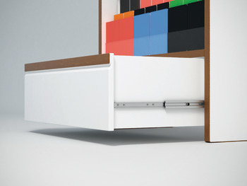5321-EC BB Drawer Runner Full 70kg 500mm Bright Zinc Plated - view 3