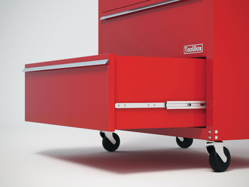 5321-EC BB Drawer Runner Full 70kg 500mm Bright Zinc Plated - view 2