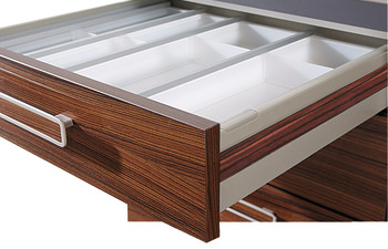 Cuisio Cut Tray 423/500mm Plastic/Aluminium Wht - view 4