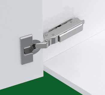 Tiomos 120D Hinge/Plt Set Clk 3prt Eur
