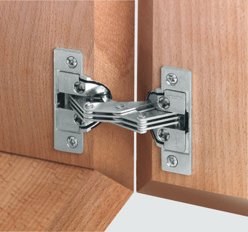 Mitred Flap Hinge 120D for 22.5D App - view 2