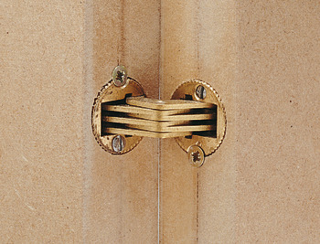 Zysa Hinge 180D Drilling D14mm M.Brass - view 2