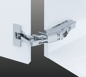 Tiomos 155D Hinge/Plt Set Clk 3prt Eur
