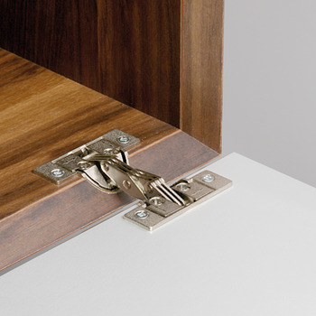 Mitred Flap Hinge 90D for 45D App - view 3