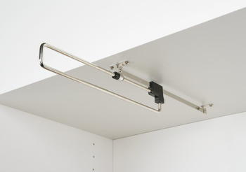 WithRobe Rail PO 8kg 260/231mm Fixing Centres NP - view 2