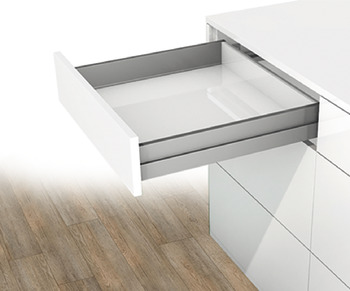 NPS Drawer Sides 90/400mm Stn 1pr - view 2