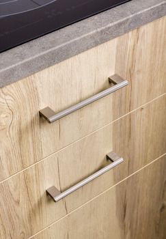 Graf 2 Bar Handle Aluminium SSE 256mm Fixing Centres - view 3
