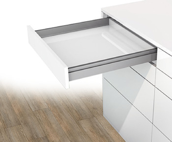 NPS Drawer Sides 63/450mm Stn 1pr - view 3