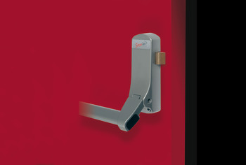Startec Sgl Panic Latch Silver PC