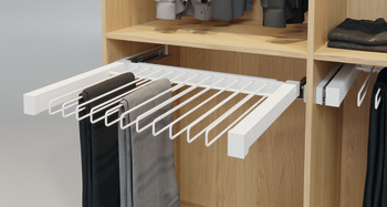Dresscode Trouser Rack 16/900mm Grey - view 2