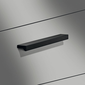 Angle Pull Handle Aluminium PC 96/128/160mm Fixing Centres - view 3