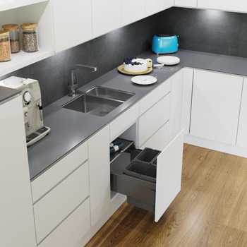 VS Envi Space S 500 Bin 2x7.5+12L Lva