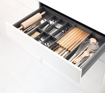 Tavinea Sorto Drawer Ins 300mm+ NovaPro Stn - view 3